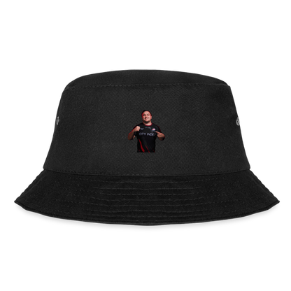 Jamie George Saracens Bucket Hat - black