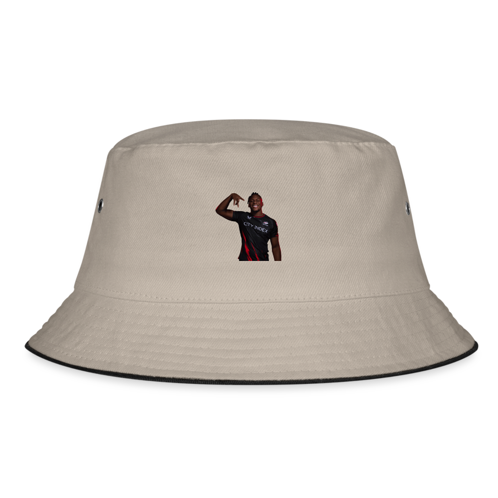 Maro Itoje Saracens Bucket Hat - khaki/black