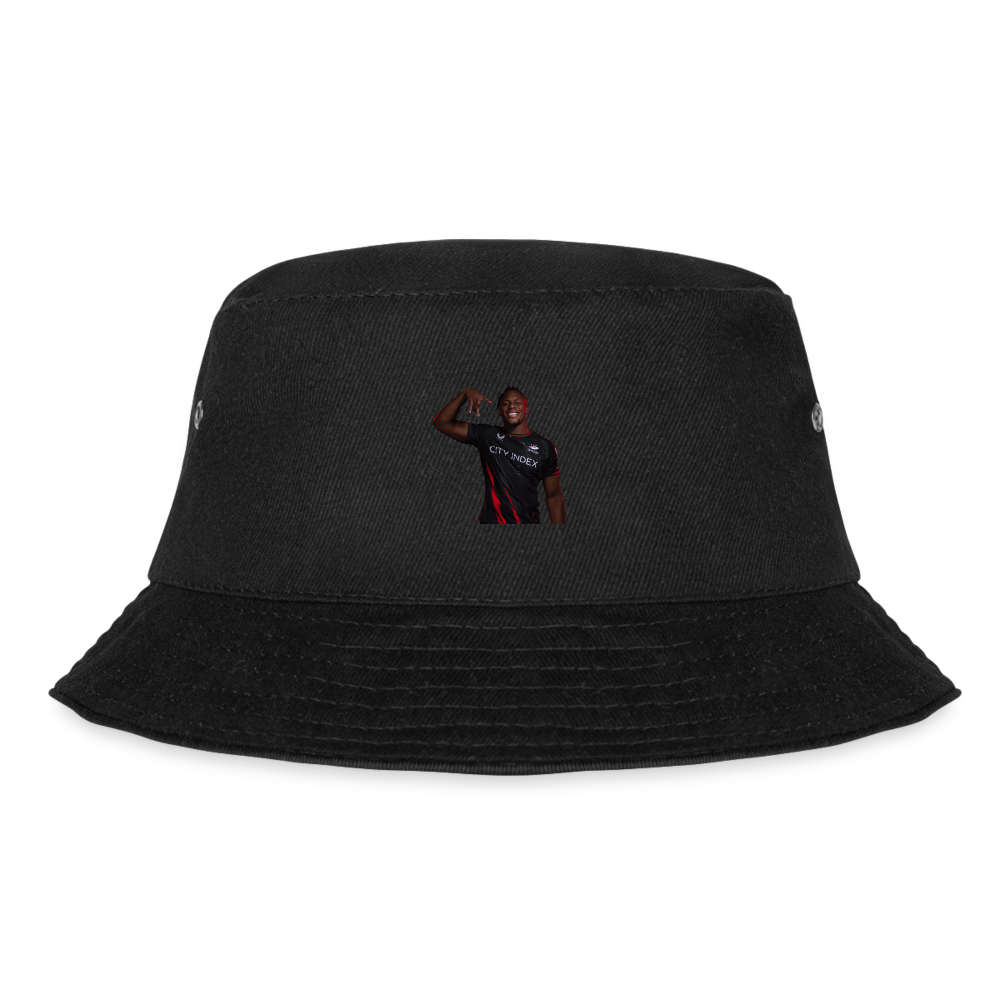 Maro Itoje Saracens Bucket Hat - black