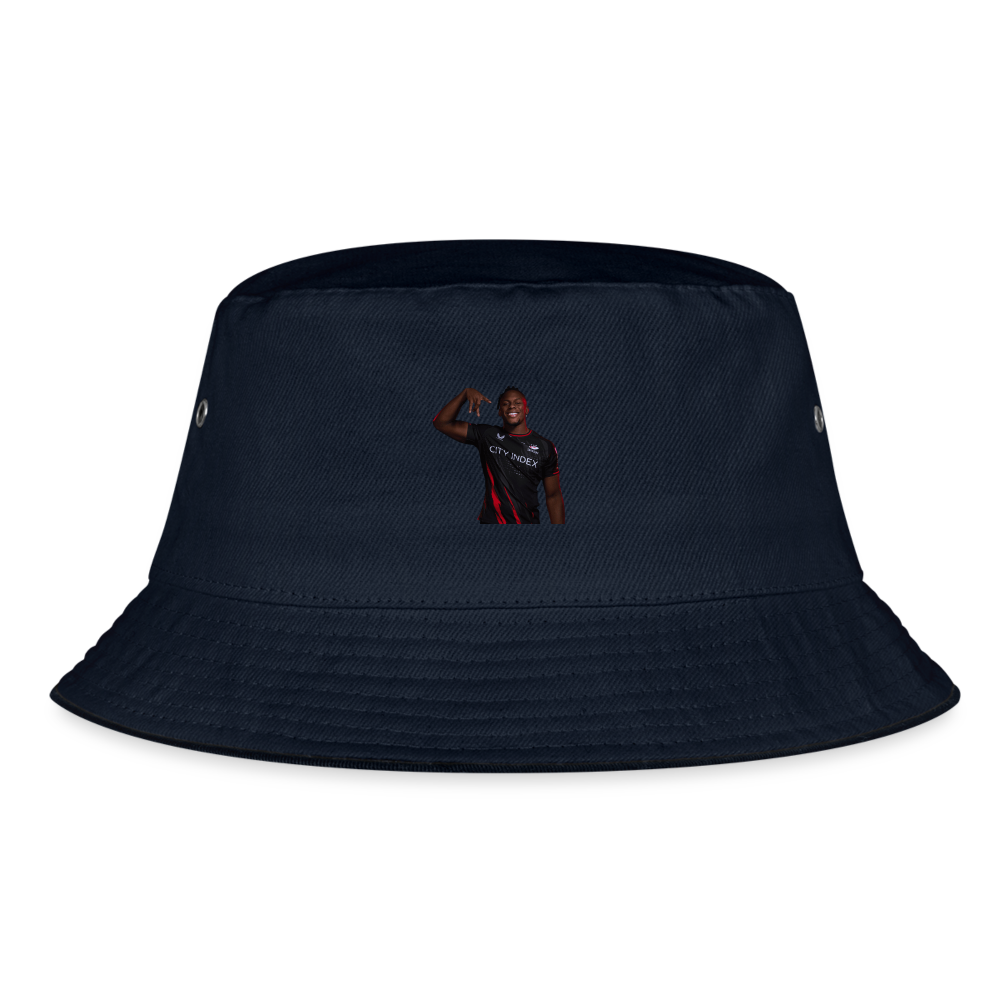 Maro Itoje Saracens Bucket Hat - navy