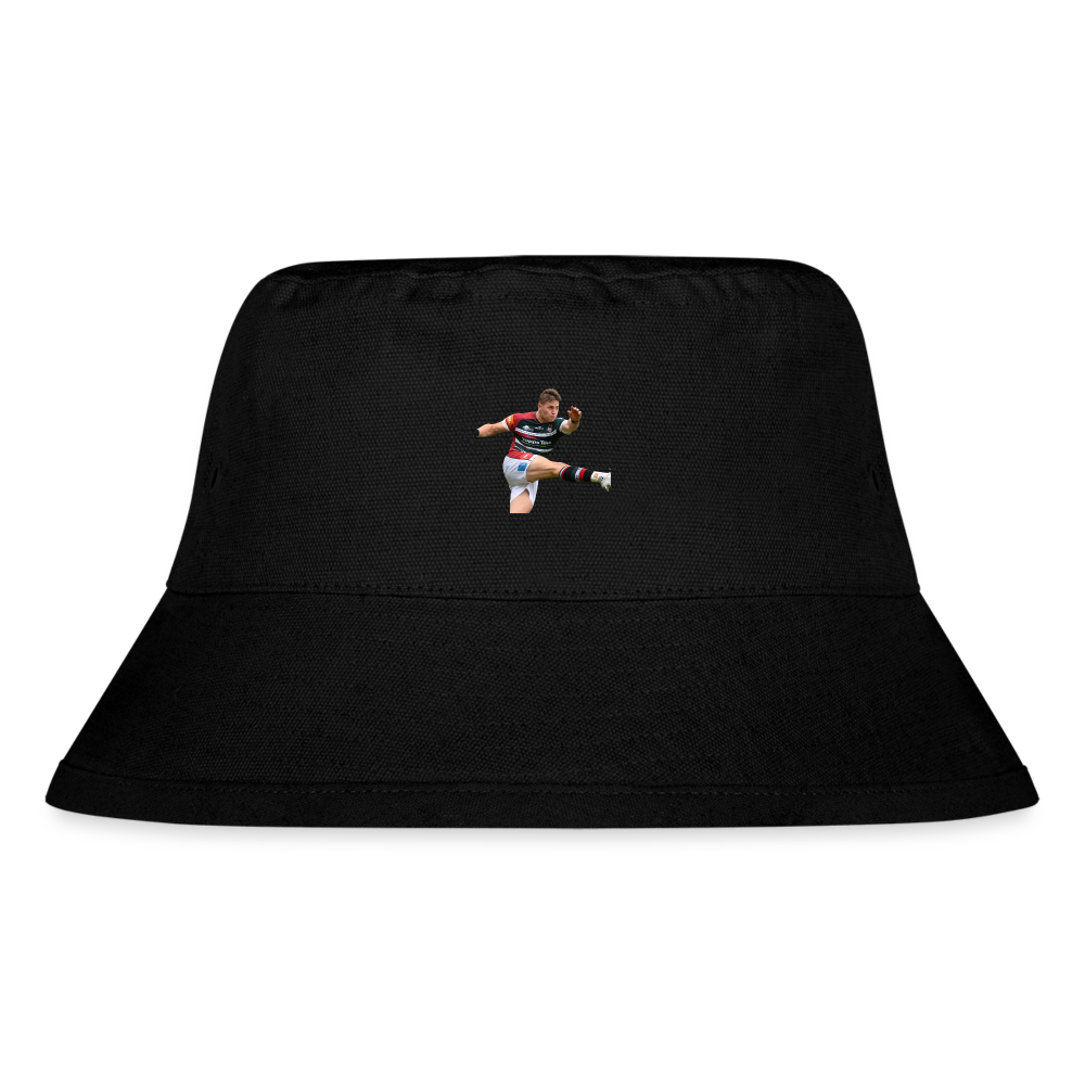Freddie Steward Leicester Recycled Bucket Hat - black