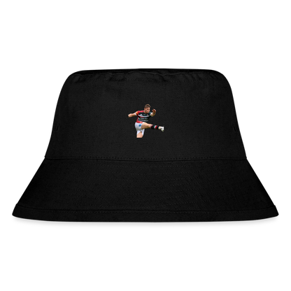 Freddie Steward Leicester Recycled Bucket Hat - black