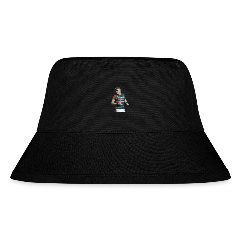 Freddie Steward Leicester Recycled Bucket Hat - black