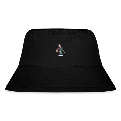 Freddie Steward Leicester Recycled Bucket Hat - black