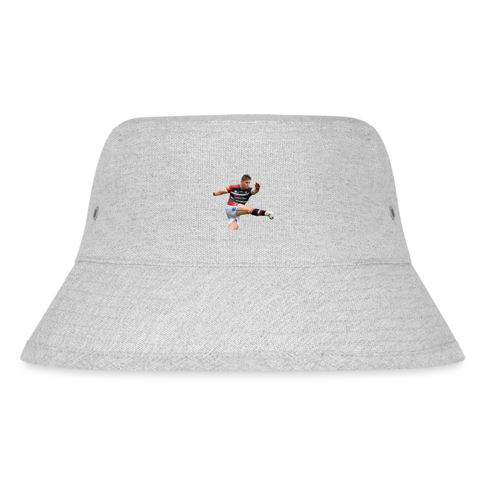 Freddie Steward Leicester Recycled Bucket Hat - heather grey