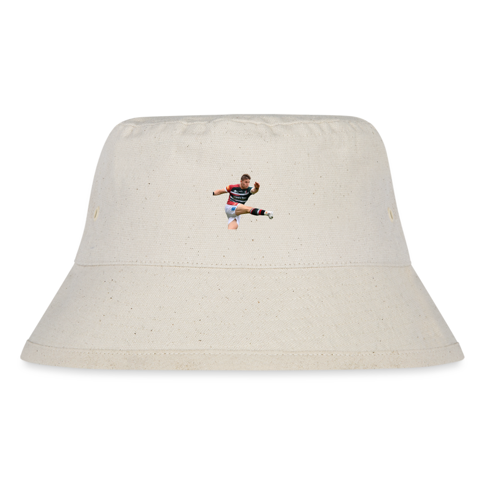 Freddie Steward Leicester Recycled Bucket Hat - natural