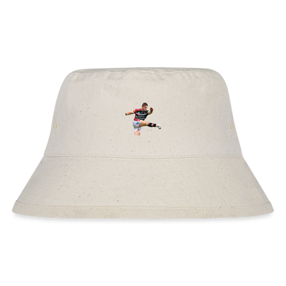 Freddie Steward Leicester Recycled Bucket Hat - natural