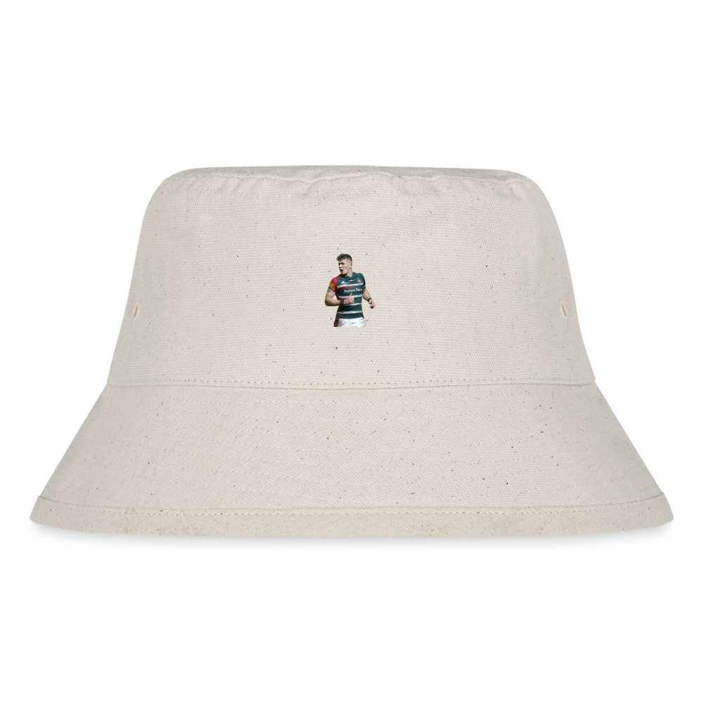 Freddie Steward Leicester Recycled Bucket Hat - natural