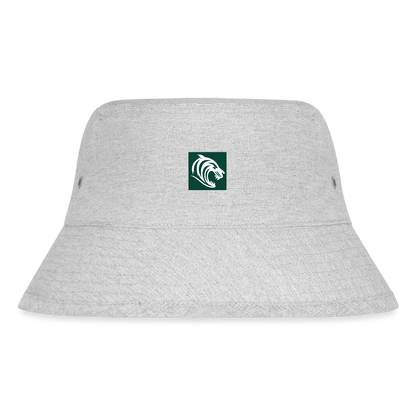 Dan Cole Leicester Recycled Bucket Hat - heather grey