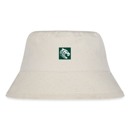 Dan Cole Leicester Recycled Bucket Hat - natural