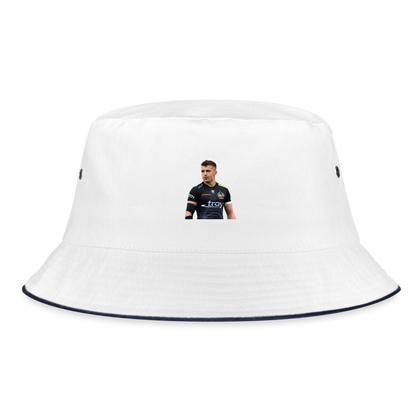 Henry Slade Exeter Chiefs Bucket Hat - white/navy
