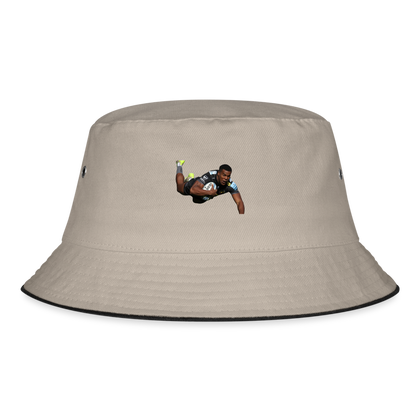 Manny Feyi-Waboso Exter Chiefs Bucket Hat - khaki/black