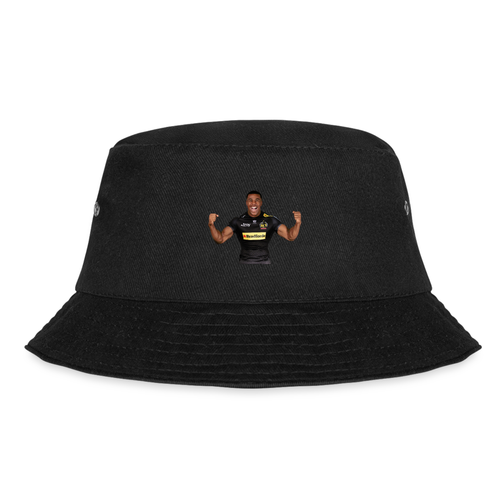 Manny Feyi-Waboso Exter Chiefs Bucket Hat - black