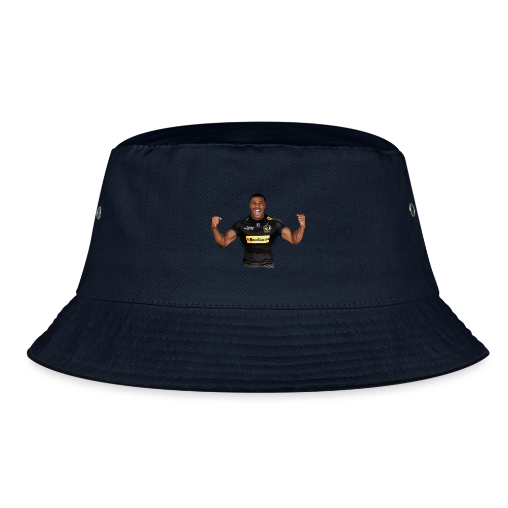 Manny Feyi-Waboso Exter Chiefs Bucket Hat - navy