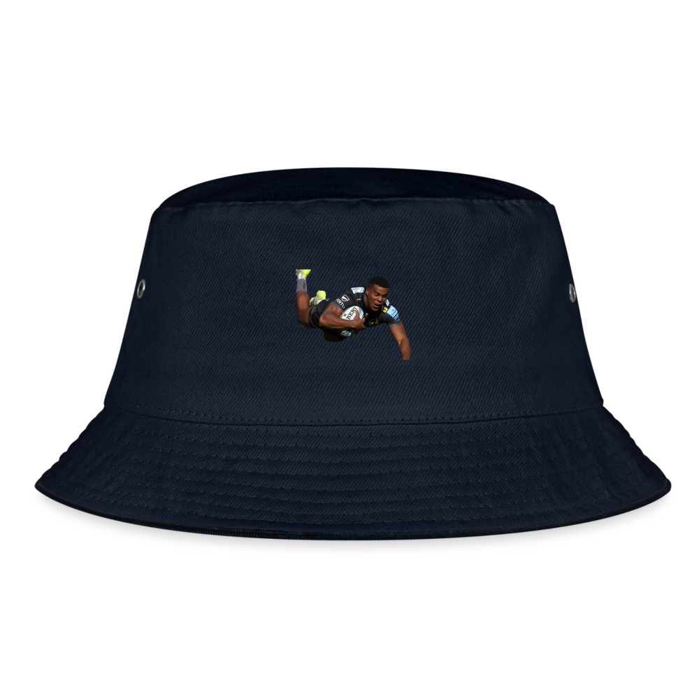 Manny Feyi-Waboso Exter Chiefs Bucket Hat - navy