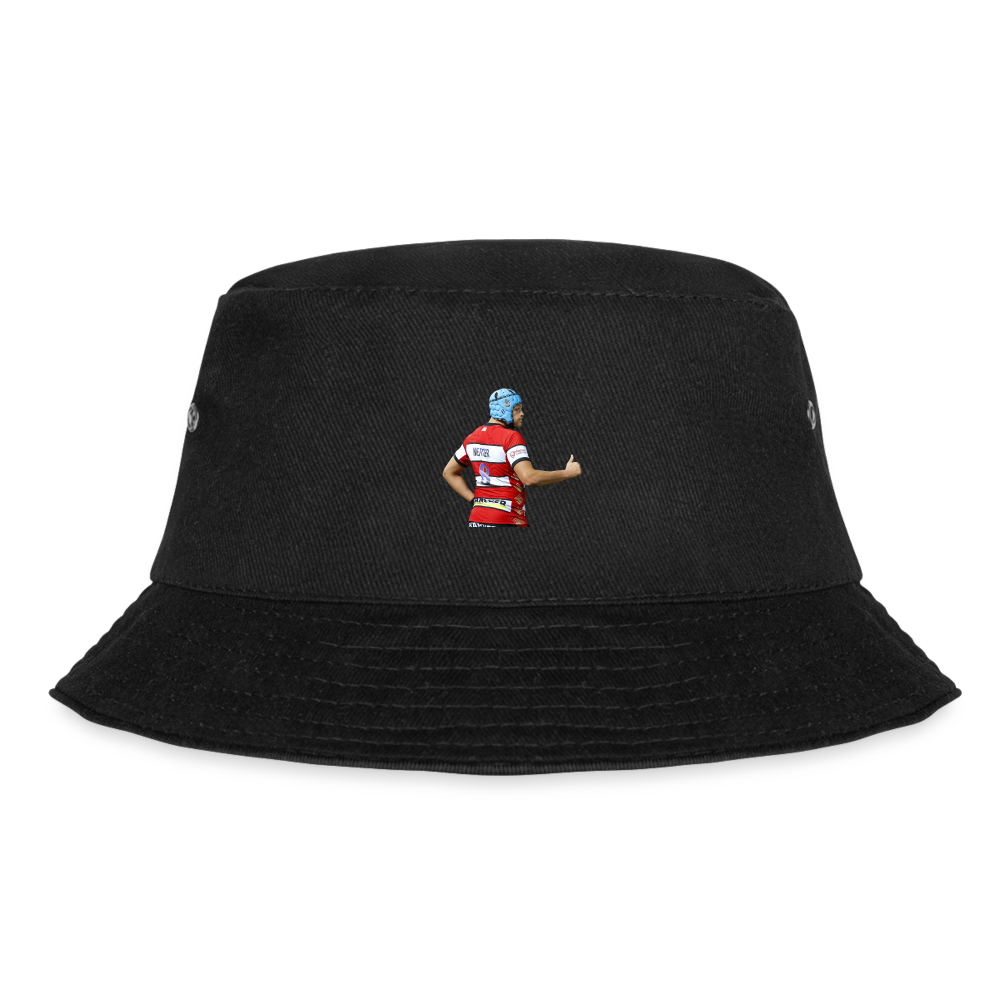 Zach Mercer Gloucester Bucket Hat - black