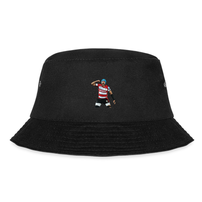 Zach Mercer Gloucester Bucket Hat - black