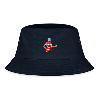 Zach Mercer Gloucester Bucket Hat - navy