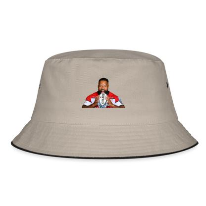 Jamal Ford-Robinson Gloucester Bucket Hat - khaki/black