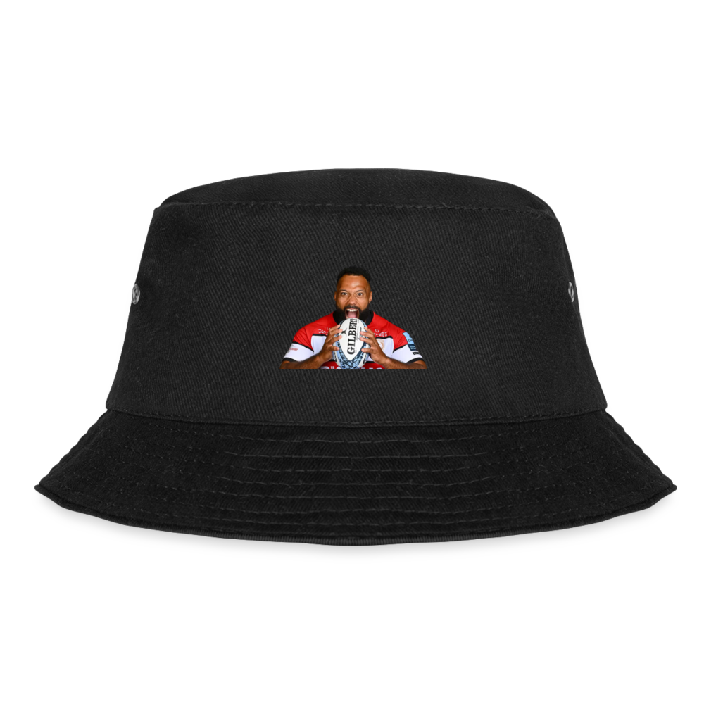 Jamal Ford-Robinson Gloucester Bucket Hat - black