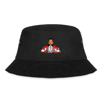 Jamal Ford-Robinson Gloucester Bucket Hat - black