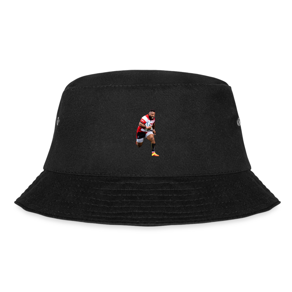 Jamal Ford-Robinson Gloucester Bucket Hat - black