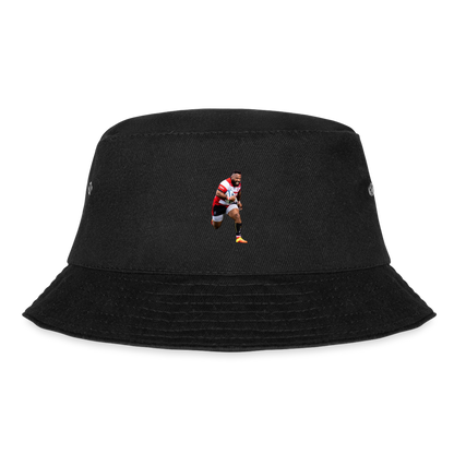 Jamal Ford-Robinson Gloucester Bucket Hat - black