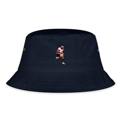 Jamal Ford-Robinson Gloucester Bucket Hat - navy