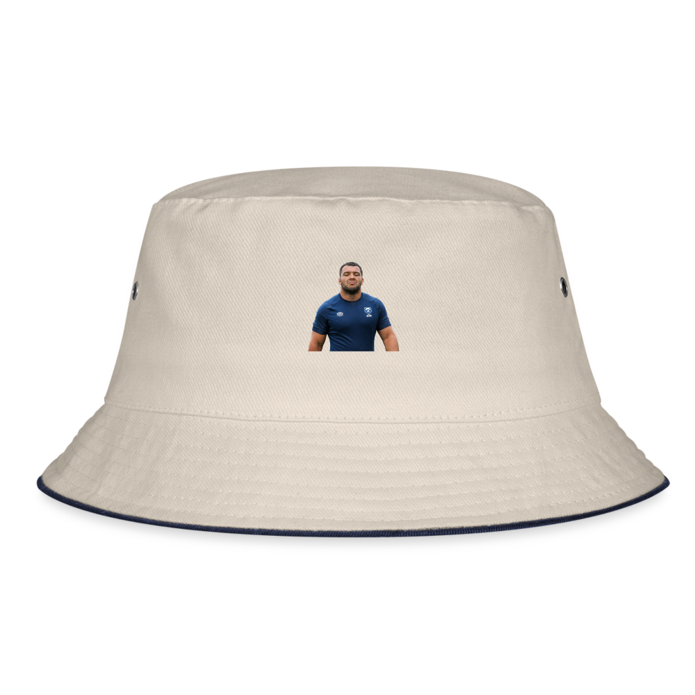 Ellis Genge Bristol Bears Bucket Hat - ecru/navy