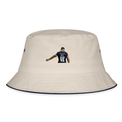 Ellis Genge Bristol Bears Bucket Hat - ecru/navy