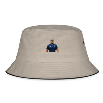 Ellis Genge Bristol Bears Bucket Hat - khaki/black