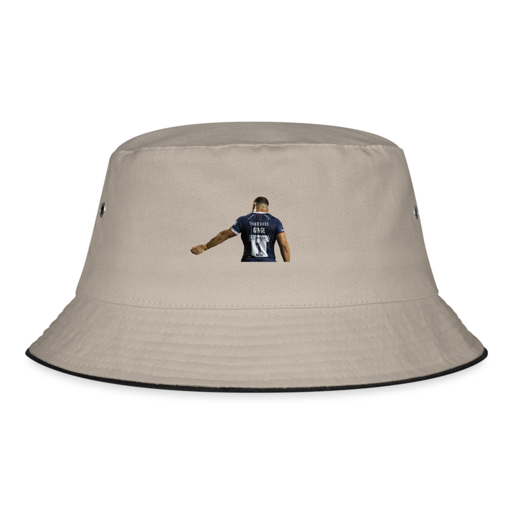 Ellis Genge Bristol Bears Bucket Hat - khaki/black
