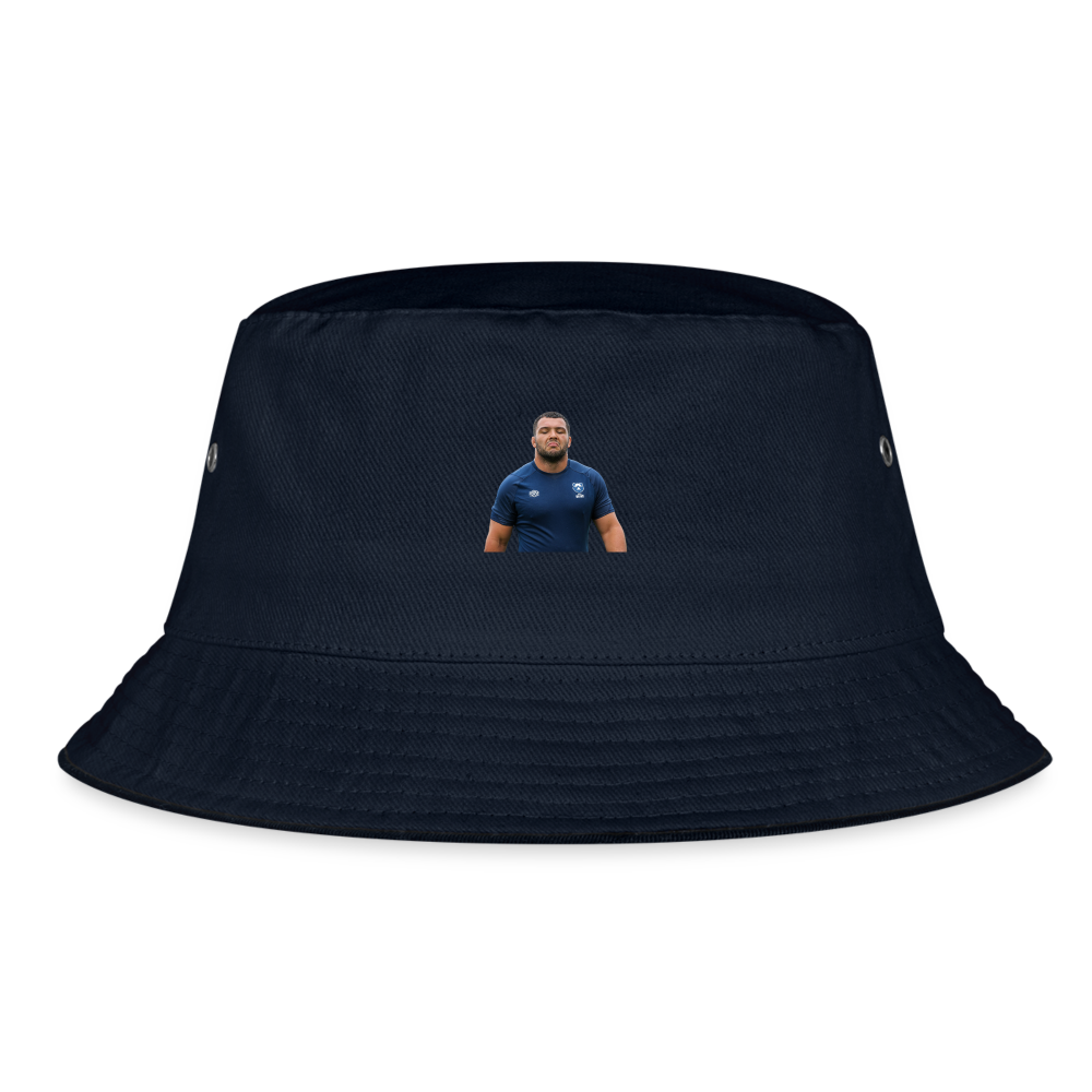 Ellis Genge Bristol Bears Bucket Hat - navy