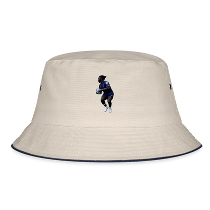 Gabriel Ibitoye Bristol Bears Bucket Hat - ecru/navy