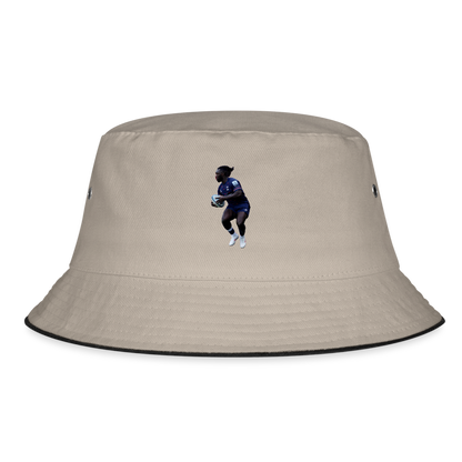 Gabriel Ibitoye Bristol Bears Bucket Hat - khaki/black