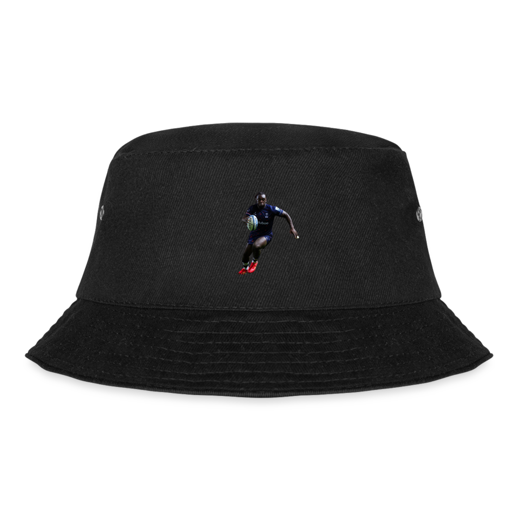 Gabriel Ibitoye Bristol Bears Bucket Hat - black
