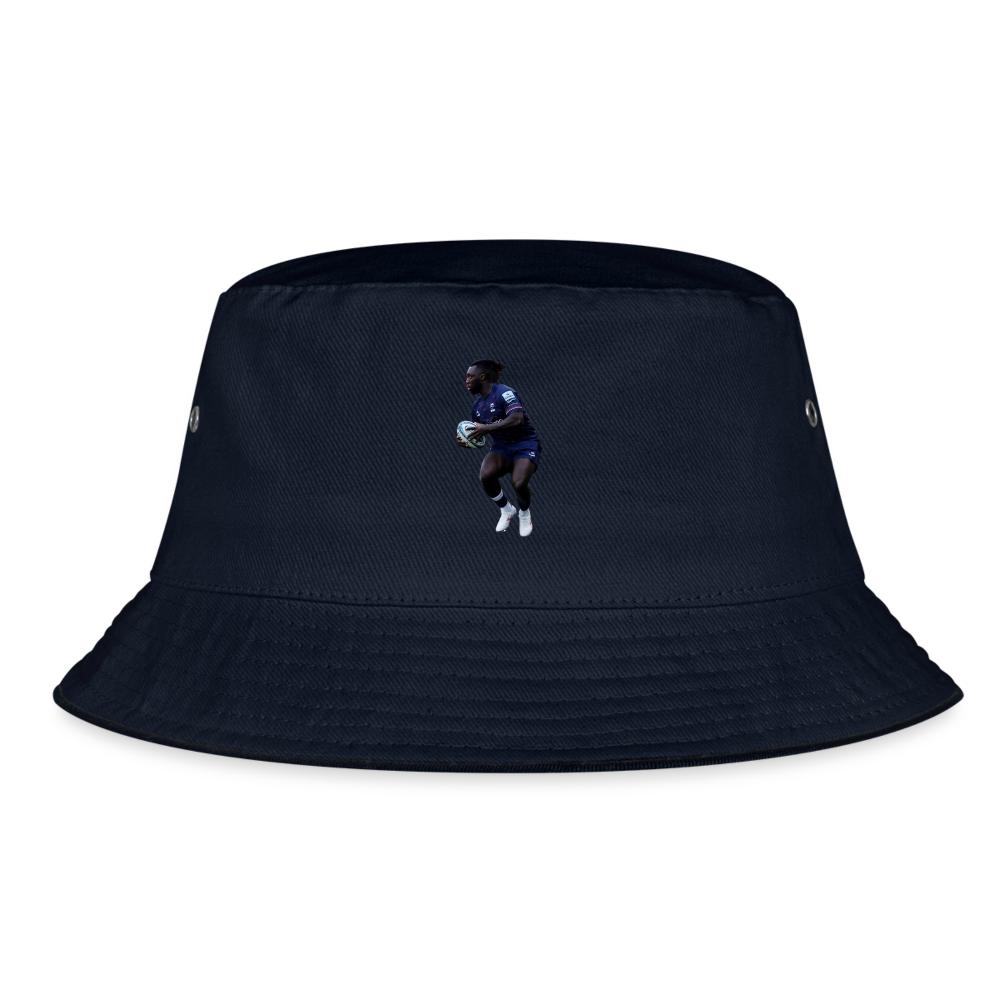 Gabriel Ibitoye Bristol Bears Bucket Hat - navy