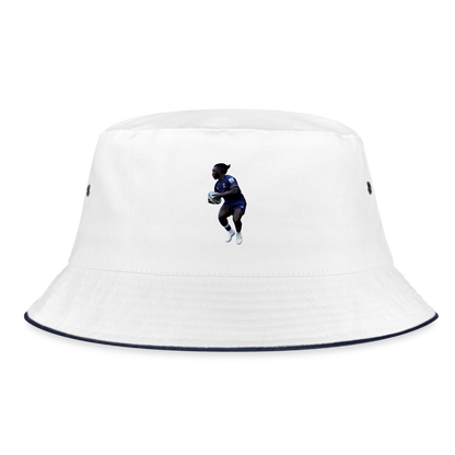 Gabriel Ibitoye Bristol Bears Bucket Hat - white/navy