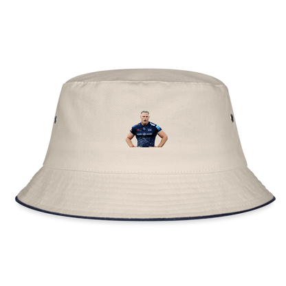 Du Preez Brothers Sale Sharks - ecru/navy