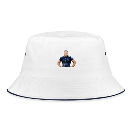 Du Preez Brothers Sale Sharks - white/navy