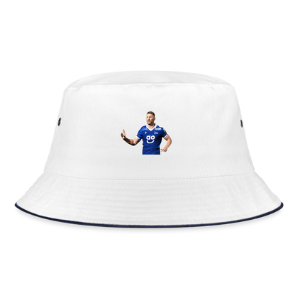 Du Preez Brothers Sale Sharks - white/navy