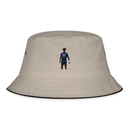 Asher Opoku-Fordjour Sale Sharks Bucket Hat - khaki/black