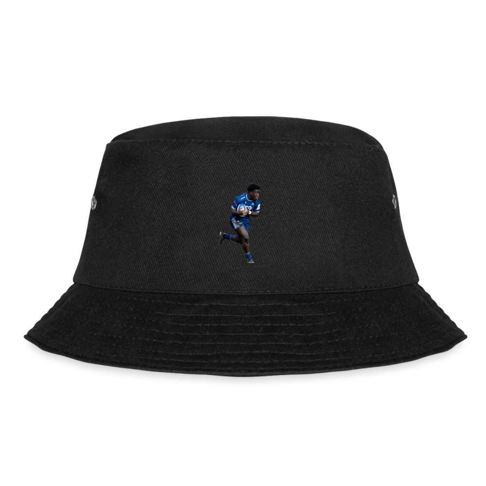 Asher Opoku-Fordjour Sale Sharks Bucket Hat - black