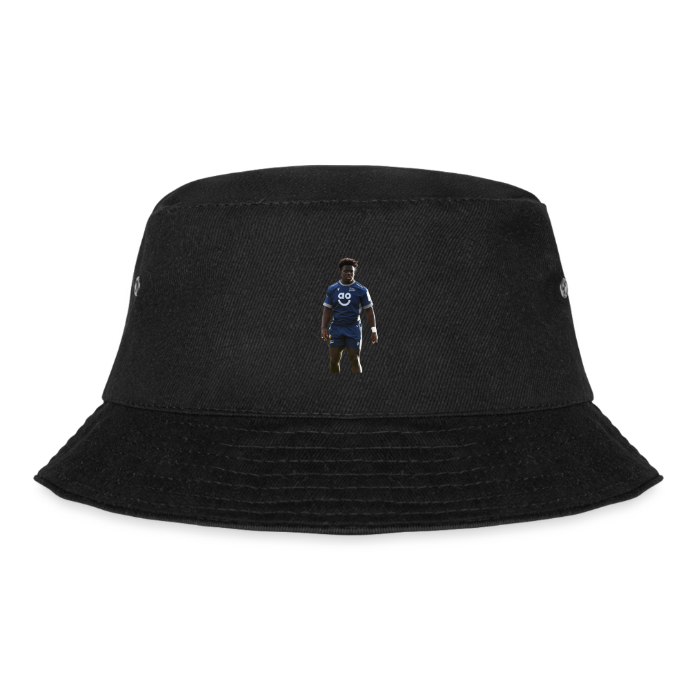 Asher Opoku-Fordjour Sale Sharks Bucket Hat - black