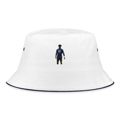 Asher Opoku-Fordjour Sale Sharks Bucket Hat - white/navy