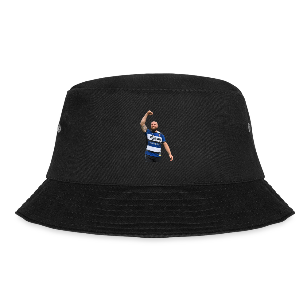 Thomas Dunn Bath Bucket Hat - black