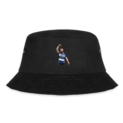 Thomas Dunn Bath Bucket Hat - black
