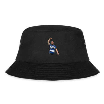 Thomas Dunn Bath Bucket Hat - black