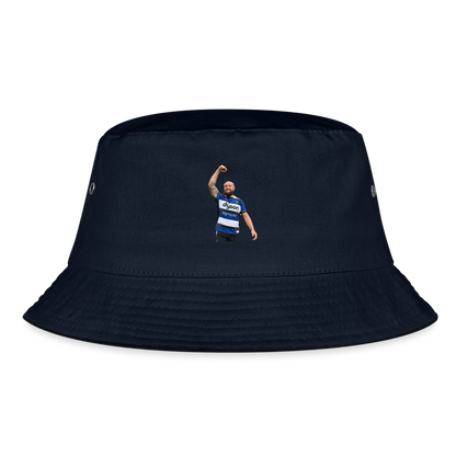 Thomas Dunn Bath Bucket Hat - navy