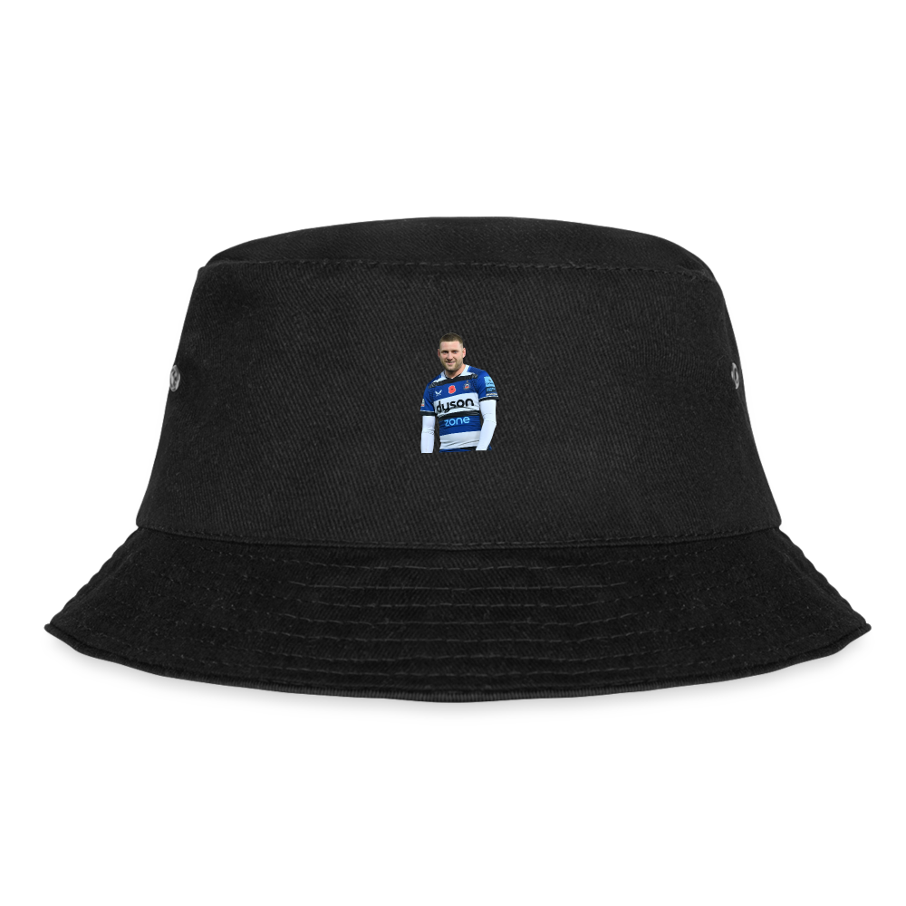 Finn Russell Bath Bucket Hat - black